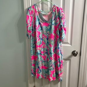 Lilly Pulitzer dress, xl
